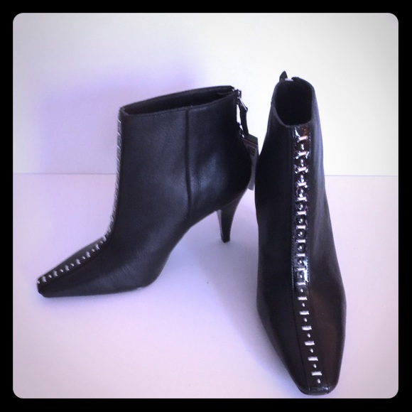 Zara Shoes - Zara Leather Booties